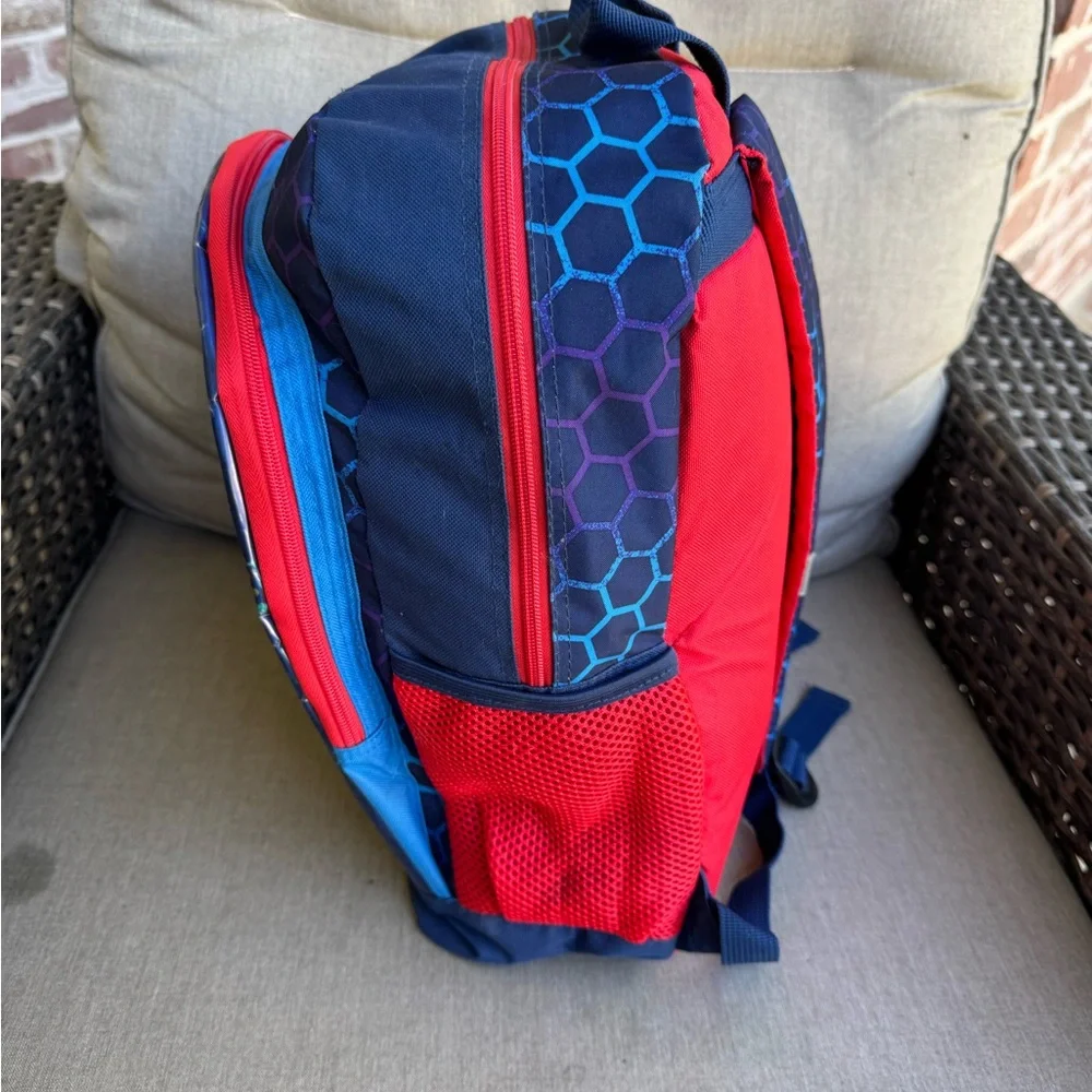 Nickelodeon, Paw Patrol Movie to Adventure City, Blue, Backpack, 3D Hologram